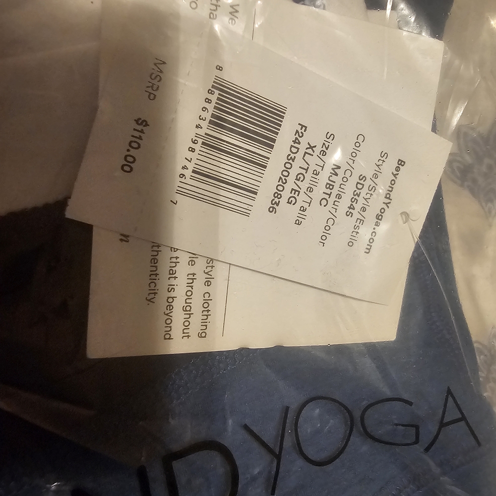 Beyond Yoga Blue Leggings